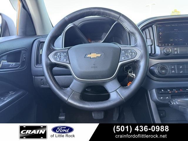 used 2021 Chevrolet Colorado car, priced at $28,470