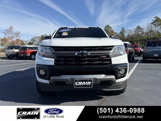 used 2021 Chevrolet Colorado car, priced at $28,470