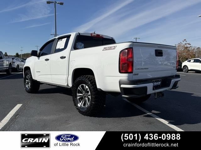 used 2021 Chevrolet Colorado car, priced at $28,470