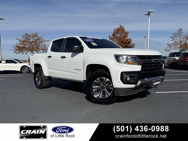 used 2021 Chevrolet Colorado car, priced at $28,470