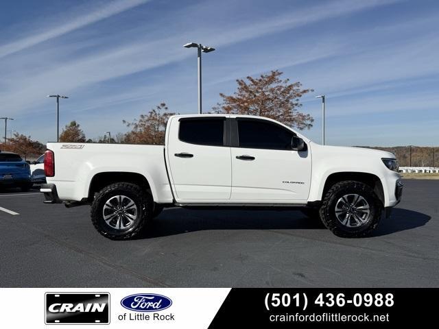 used 2021 Chevrolet Colorado car, priced at $28,470