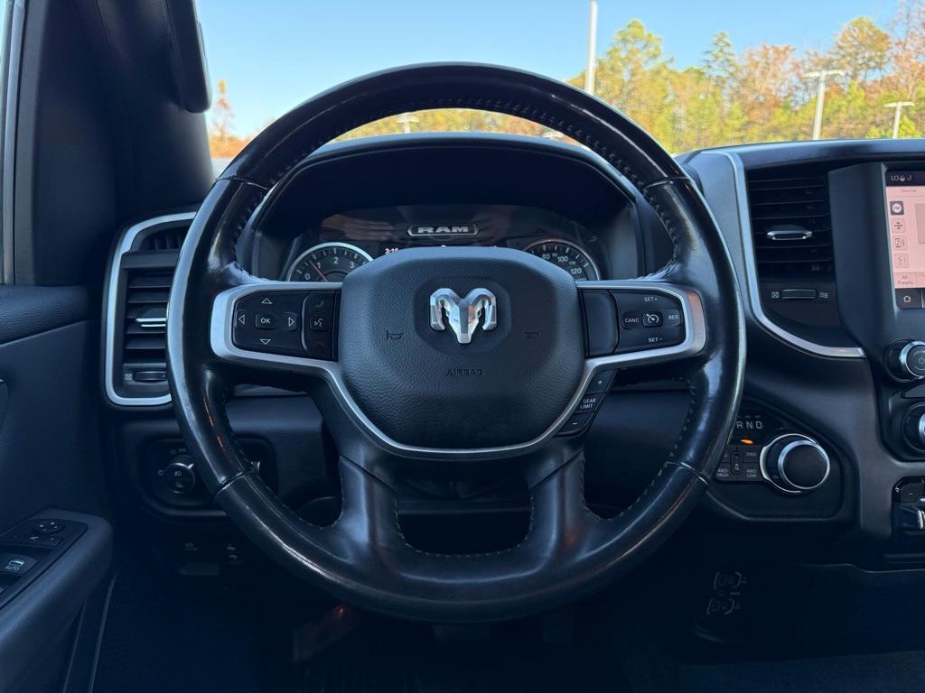 used 2022 Ram 1500 car, priced at $30,998