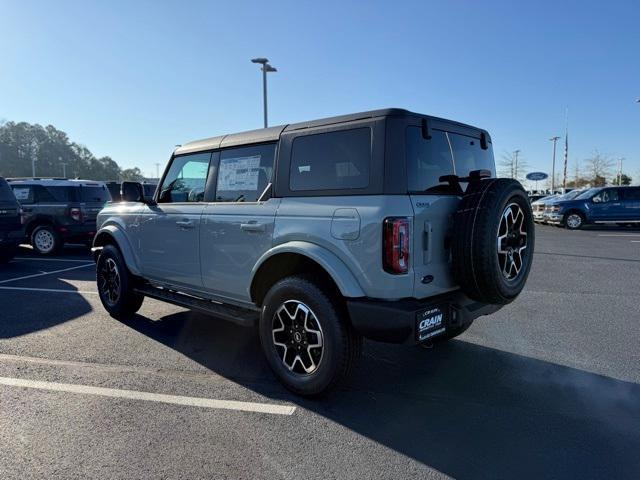 new 2024 Ford Bronco car, priced at $52,877