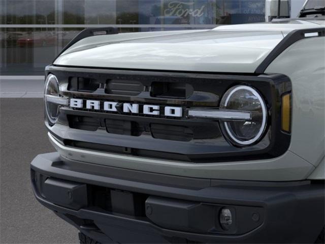 new 2024 Ford Bronco car, priced at $55,449