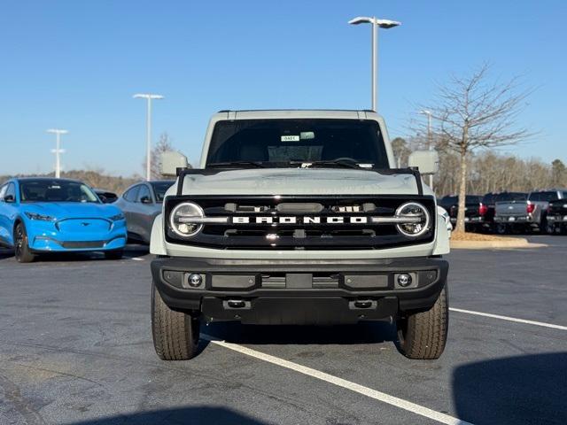 new 2024 Ford Bronco car, priced at $52,877