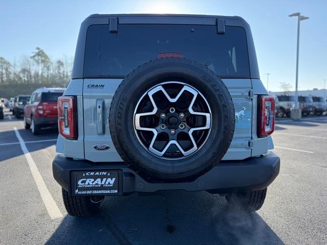 new 2024 Ford Bronco car, priced at $52,877