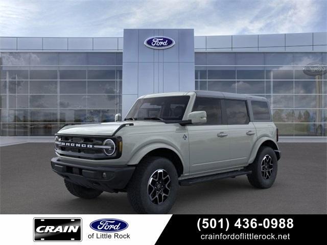 new 2024 Ford Bronco car, priced at $55,449