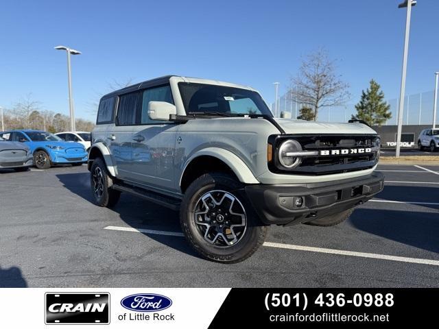 new 2024 Ford Bronco car, priced at $52,877