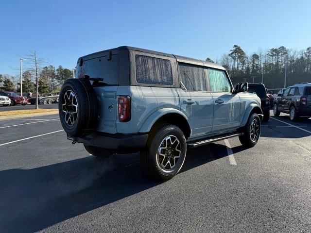 new 2024 Ford Bronco car, priced at $52,877