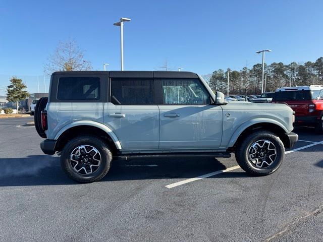 new 2024 Ford Bronco car, priced at $52,877