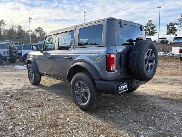 new 2024 Ford Bronco car, priced at $45,887