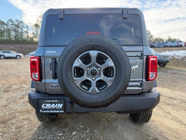 new 2024 Ford Bronco car, priced at $45,887