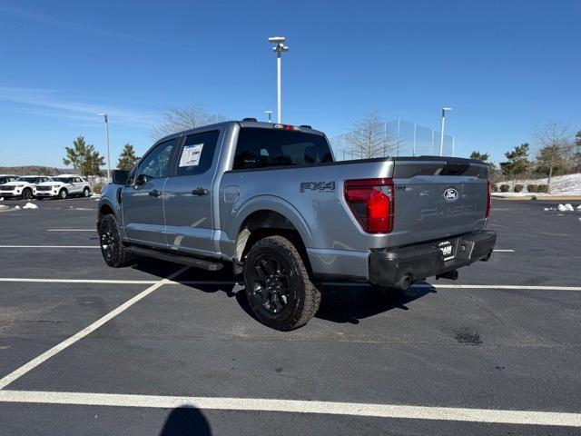 new 2025 Ford F-150 car, priced at $50,968