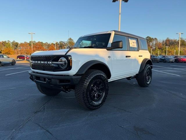 new 2024 Ford Bronco car, priced at $59,731