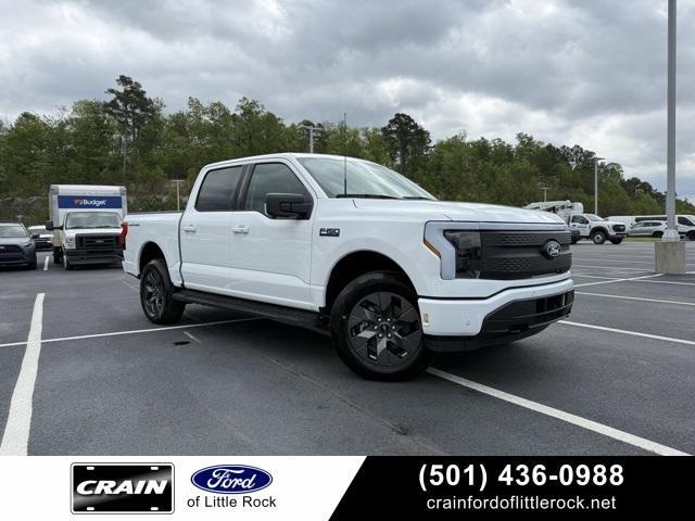 new 2025 Ford F-150 Lightning car, priced at $66,222