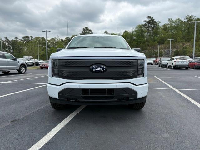 new 2025 Ford F-150 Lightning car, priced at $66,222