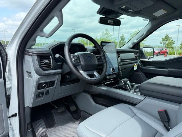 new 2025 Ford F-150 Lightning car, priced at $66,222