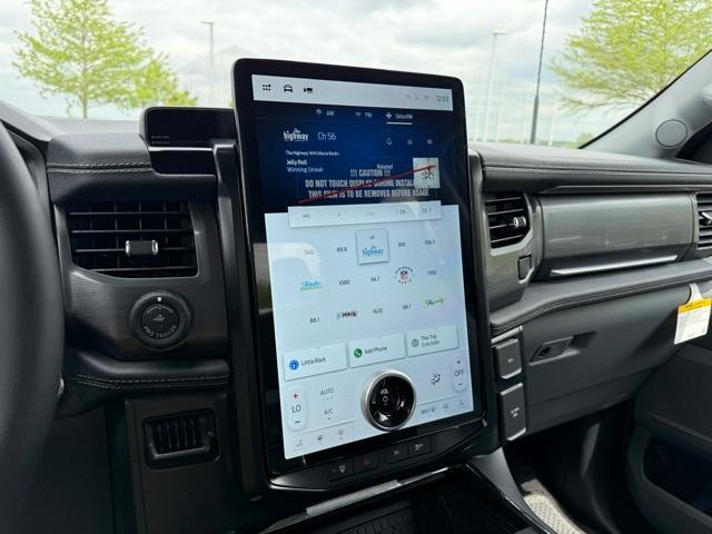 new 2025 Ford F-150 Lightning car, priced at $66,222