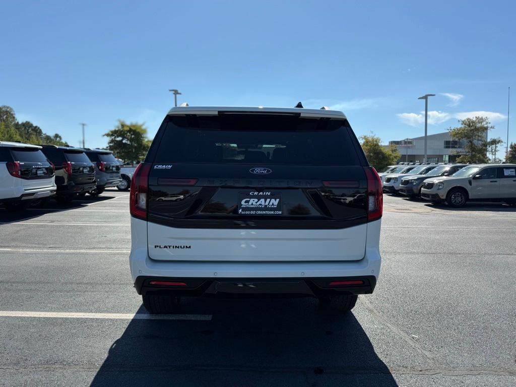 new 2025 Ford Expedition car, priced at $79,990