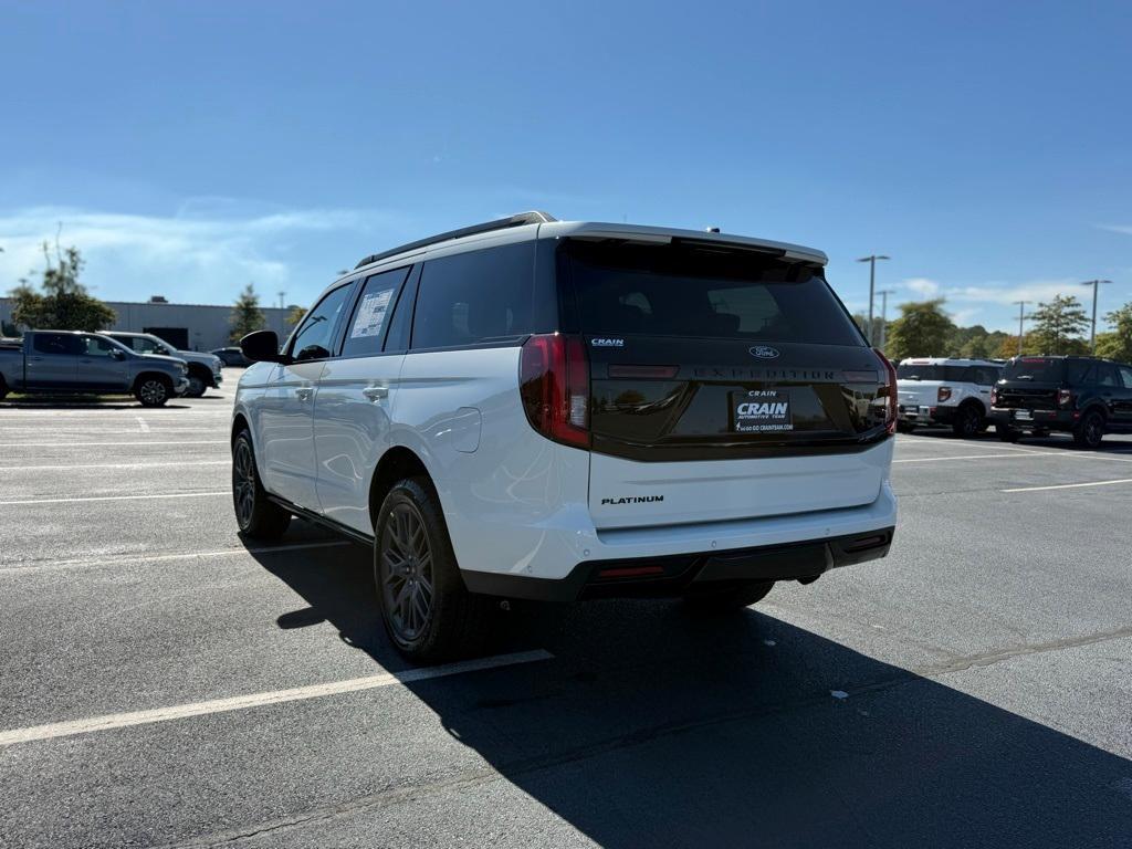new 2025 Ford Expedition car, priced at $79,990