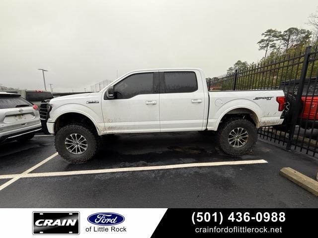 used 2019 Ford F-150 car, priced at $25,626