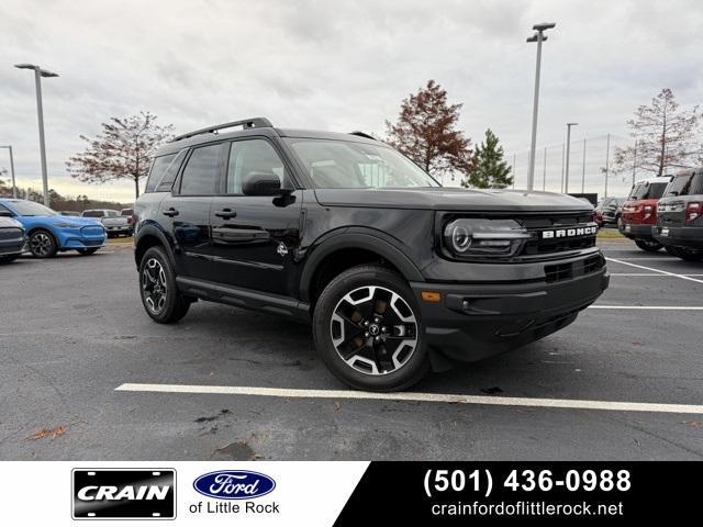 new 2024 Ford Bronco Sport car, priced at $36,686