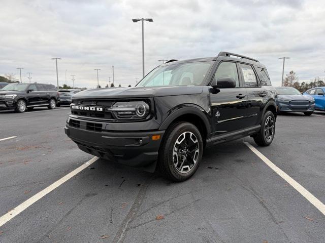 new 2024 Ford Bronco Sport car, priced at $35,936