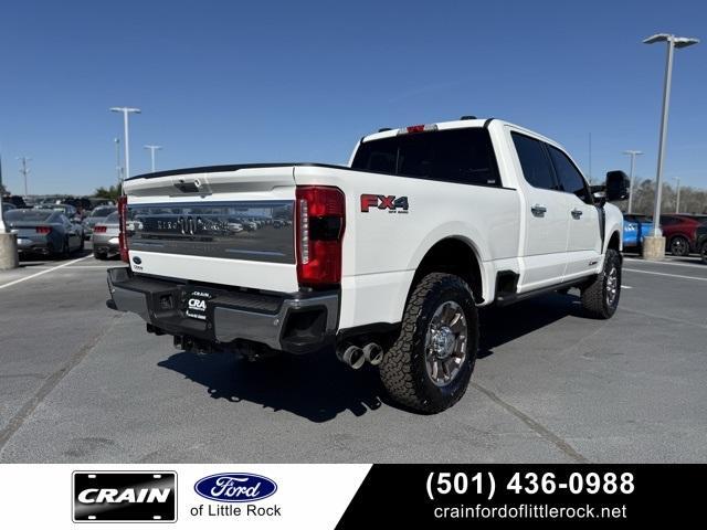 used 2023 Ford F-250 car, priced at $81,374