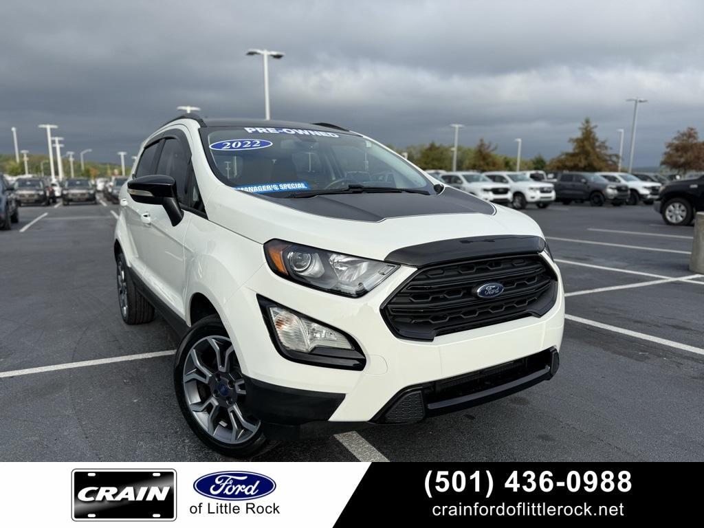 used 2020 Ford EcoSport car, priced at $17,586