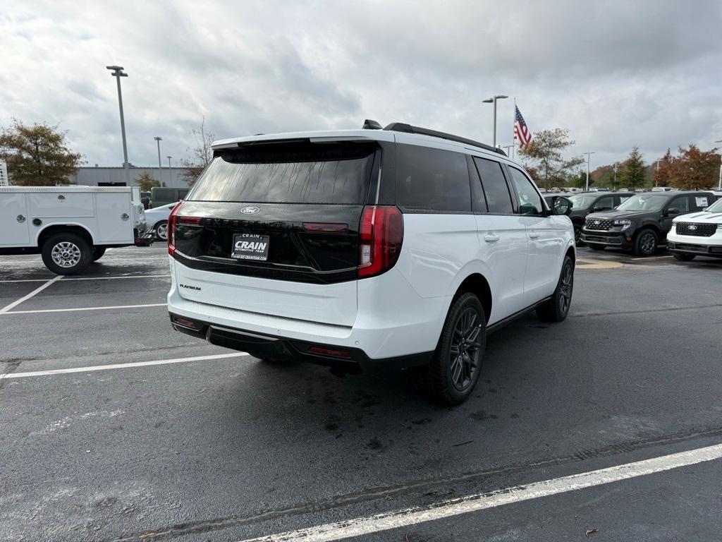 new 2025 Ford Expedition car, priced at $79,990