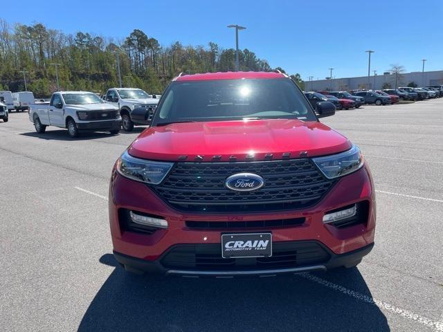 new 2024 Ford Explorer car, priced at $42,607