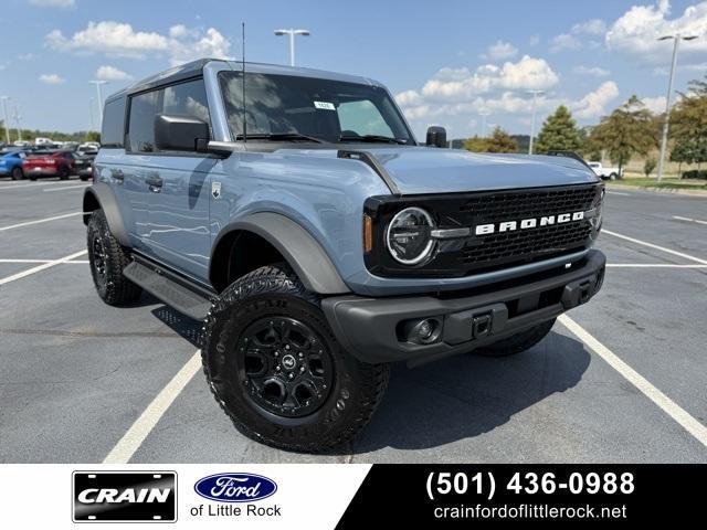 new 2025 Ford Bronco car, priced at $56,990