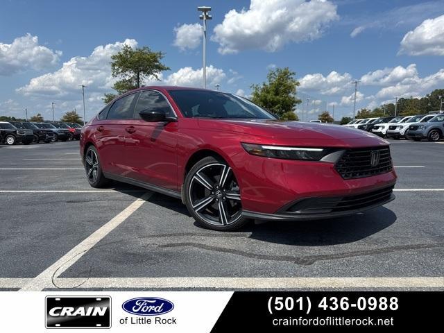 used 2023 Honda Accord Hybrid car, priced at $27,750