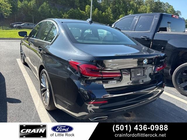 used 2023 BMW 530 car, priced at $35,000