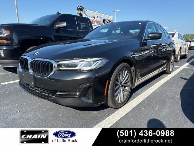 used 2023 BMW 530 car, priced at $35,000