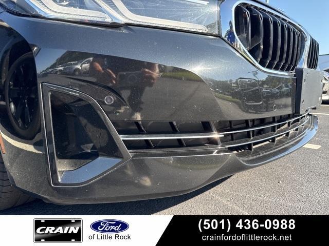 used 2023 BMW 530 car, priced at $35,000