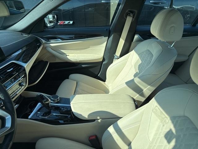 used 2023 BMW 530 car, priced at $35,998