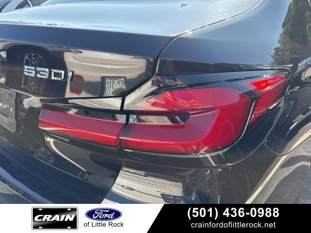 used 2023 BMW 530 car, priced at $35,000