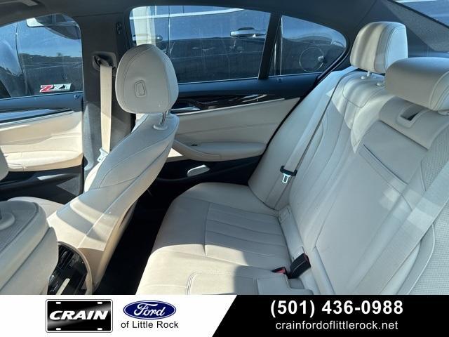 used 2023 BMW 530 car, priced at $35,000