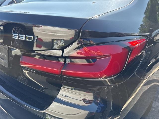 used 2023 BMW 530 car, priced at $35,998