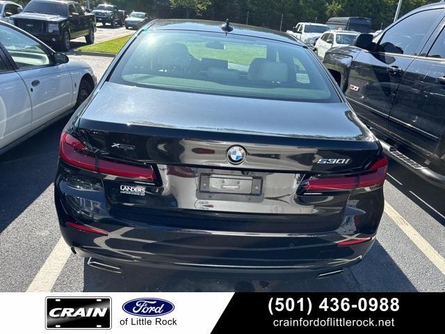 used 2023 BMW 530 car, priced at $35,000
