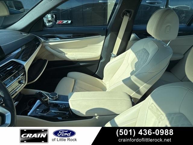 used 2023 BMW 530 car, priced at $35,000