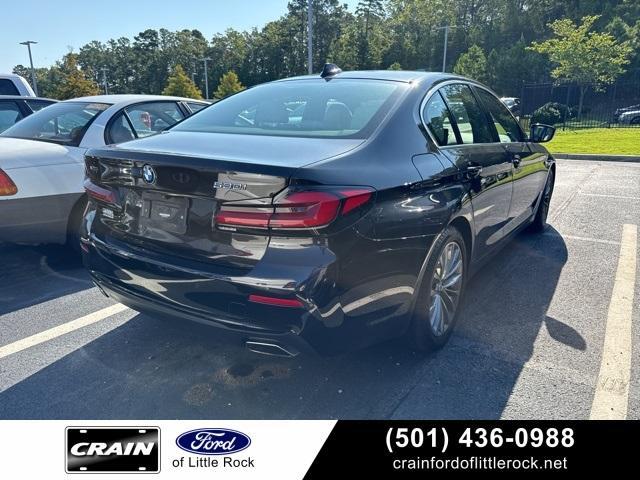 used 2023 BMW 530 car, priced at $35,000