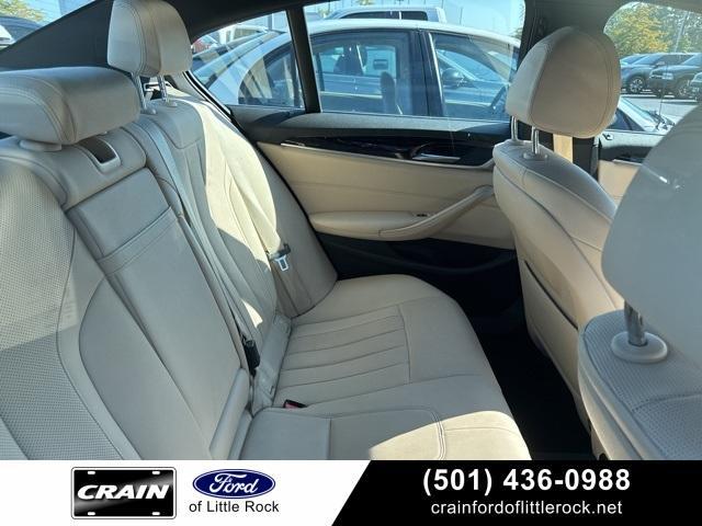 used 2023 BMW 530 car, priced at $35,000