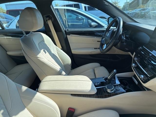 used 2023 BMW 530 car, priced at $35,998