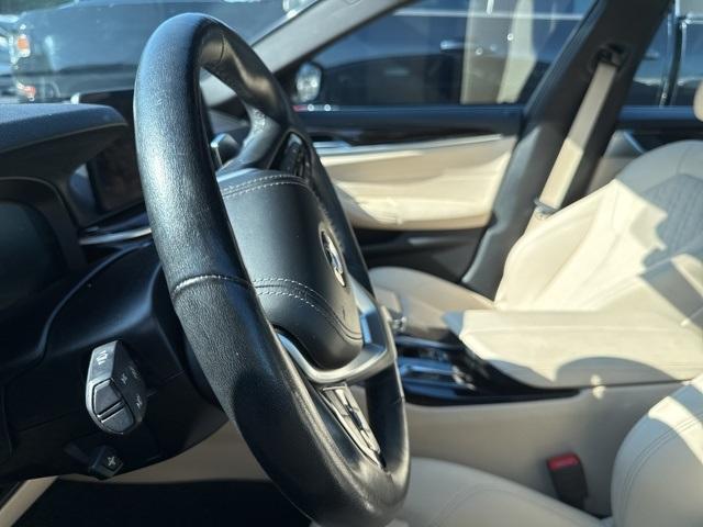 used 2023 BMW 530 car, priced at $35,998