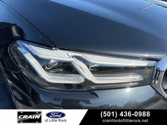 used 2023 BMW 530 car, priced at $35,000