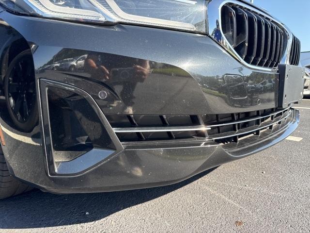used 2023 BMW 530 car, priced at $35,998