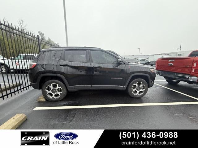 used 2022 Jeep Compass car, priced at $23,838