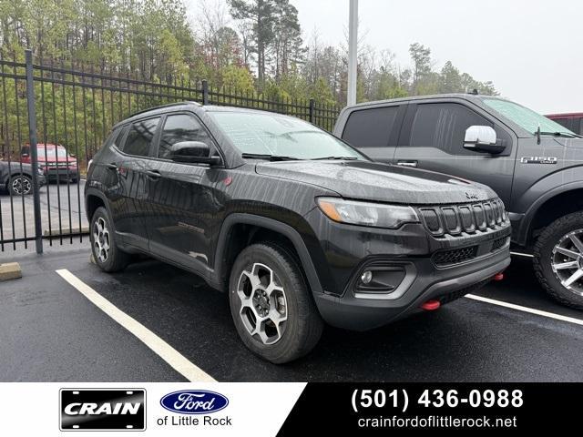 used 2022 Jeep Compass car, priced at $23,838